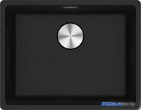 Кухонная мойка Franke MRG 110-52 125.0696.179 (черный матовый) - фото
