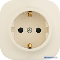 Розетка Legrand Quteo 782250 (слоновая кость) - фото2
