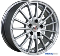 Литые диски Alcasta M60 16x6.5" 5x110мм DIA 65.1мм ET 38мм HS - фото