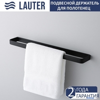 Держатель для полотенца Lauter 21SH8372 (Matt Black) - фото