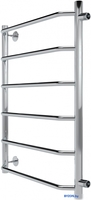 Полотенцесушитель Indigo Roof 80x50 LRSW80-50-б/п-50 (с боковым подключением) - фото