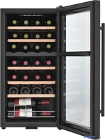 Винный шкаф ZUGEL ZCWF281DB Dual Zone - фото2