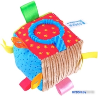 Мягкая игрушка Мякиши Кубик с петельками [264] - фото