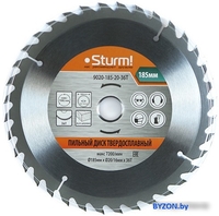 Пильный диск Sturm 9020-185-20-36T - фото, картинка Пильный диск Sturm 9020-185-20-36T - фото
