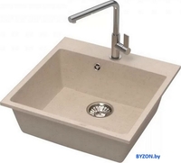 Кухонная мойка MARRBAXX Карельский камень модель 42/Q2 (бежевый) - фото
