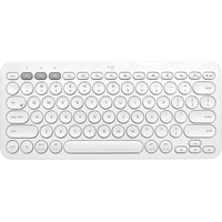 Клавиатура Logitech Multi-Device K380 Bluetooth 920-009589 (белый) - фото