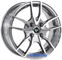 Литые диски Megami MGM-20 15x6" 4x100мм DIA 60.1мм ET 50мм GMF - фото