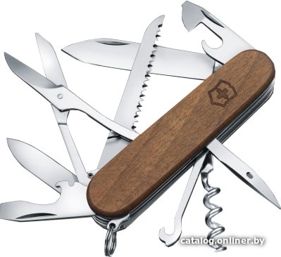 Мультитул Victorinox Huntsman Wood (коричневый) - фото