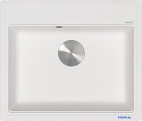 Кухонная мойка ZorG Rock 60 Premium alba - фото2