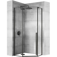 Душевой уголок Rea Diamond 90x90 - фото