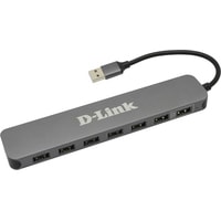 USB-хаб D-Link DUB-H7/E1A - фото