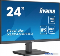 Монитор Iiyama ProLite XU2492HSU-B6 - фото2, картинка2 Монитор Iiyama ProLite XU2492HSU-B6 - фото2