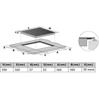Варочная панель Haier HHY-Y64NVW - фото2