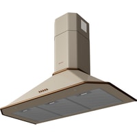 Кухонная вытяжка Korting KHC 9839 RB - фото