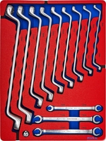 Набор ключей Мастак 5-23112 (12 предметов) - фото