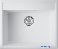 Кухонная мойка Omoikiri Daisen 60 WH (белый) - фото