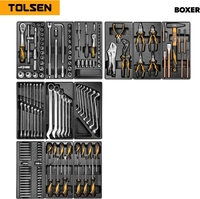 Универсальный набор инструментов Tolsen TT85415-157 (157 предметов) - фото