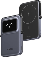Внешний аккумулятор Ugreen PB571 5000mAh (серый) - фото