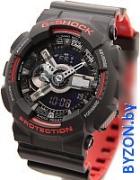 Наручные часы Casio GA-110HR-1AER - фото2, картинка2 Наручные часы Casio GA-110HR-1AER - фото2