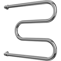 Полотенцесушитель TERMINUS Эконом М-обр AISI 32x2 (500x500) - фото