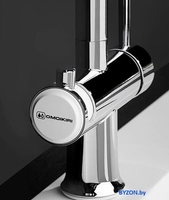 Смеситель Omoikiri Akeno C-BL (хром/черный) - фото2, картинка2 Смеситель Omoikiri Akeno C-BL (хром/черный) - фото2