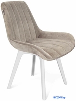 Стул Sheffilton SHT-ST37/S195 (латте/белый) - фото