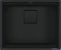 Кухонная мойка Franke Kanon KNG 110-52 125.0721.150 (черный матовый) - фото2