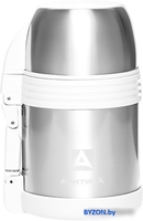 Термос для еды Арктика 205-800 (серебристый) - фото, картинка Термос для еды Арктика 205-800 (серебристый) - фото