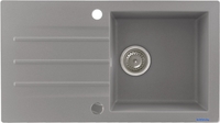 Кухонная мойка Kernau KGS A 50 1B1D Grey Metallic - фото