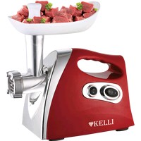 Мясорубка KELLI KL-5004 (красный) - фото