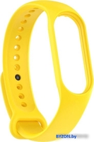 Ремешок Rumi силиконовый для Xiaomi Smart Band 7 (желтый) - фото, картинка Ремешок Rumi силиконовый для Xiaomi Smart Band 7 (желтый) - фото
