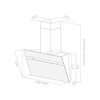 Кухонная вытяжка Elica Stripe BL/A/90/LX (PRF0100991) - фото2