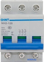 Выключатель нагрузки Chint NH2-125 3P 125A 401050 - фото, картинка Выключатель нагрузки Chint NH2-125 3P 125A 401050 - фото