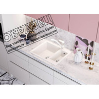 Кухонная мойка Polygran Brig 620 (космос) - фото2