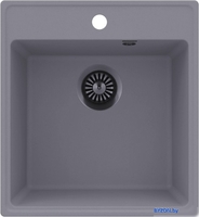 Кухонная мойка MAUNFELD Perla 460 MFQS-460LGR - фото, картинка Кухонная мойка MAUNFELD Perla 460 MFQS-460LGR - фото