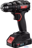 Дрель-шуруповерт Deli CZ20-1D2 (с 2-мя АКБ, сумка) - фото