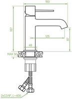 Смеситель Laveo Pola BAP 022D - фото2