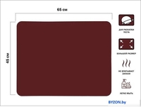 Силиконовый коврик Perfecto Linea Burgundy 23-654514 - фото2