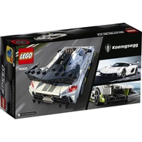 Конструктор LEGO Speed Champions 76900 Koenigsegg Jesko - фото2
