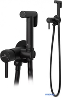 Гигиенический душ Grocenberg GB001 (черный матовый) - фото2