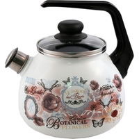 Чайник со свистком Appetite Roses 4с209я - фото, картинка Чайник со свистком Appetite Roses 4с209я - фото