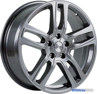 Литые диски SKAD Женева 18x7" 5x114.3мм DIA 67.1мм ET 40мм Графит - фото