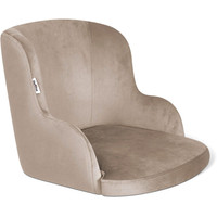 Стул Sheffilton SHT-ST39/S94 (латте/прозрачный лак/черный муар) - фото2