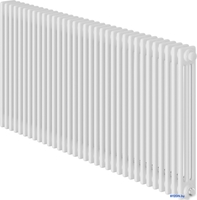 Стальной трубчатый радиатор Royal Thermo Insignia VC3050 - 34 секций RAL9016 - фото