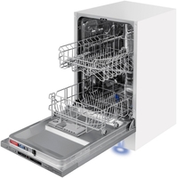 Встраиваемая посудомоечная машина MAUNFELD MLP45120 Light Beam - фото2