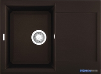 Кухонная мойка Elleci Easy 135 Espresso 78 - фото
