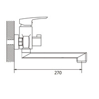 Смеситель Shevanik S8502H - фото2, картинка2 Смеситель Shevanik S8502H - фото2