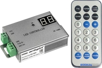 Контроллер RGBW Arlight HX-805 HX-805 (2048 pix, 5-24V, SD-карта, ПДУ) 016999 - фото, картинка Контроллер RGBW Arlight HX-805 HX-805 (2048 pix, 5-24V, SD-карта, ПДУ) 016999 - фото