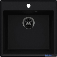 Кухонная мойка MAUNFELD Perla 505 MFQS-505B - фото