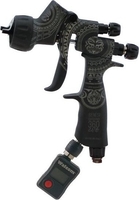 Краскопульт Walcom Carbonio Evo Hte Base 973014EBM - фото2